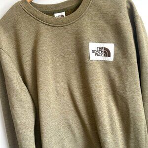 THE NORTH FACE Sweatshirt Men’s XL Heritage Patch Crewneck Long Sleeve Pullover
